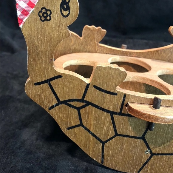 🌈3/$15🌈 Vintage Turtle Condiment Caddy - Picture 5 of 11
